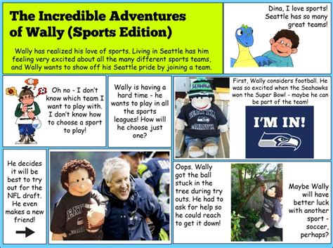 Promoting Healthy Activity In Kids ~ Incredible Adventures Of Wally