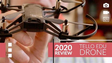 Tello Edu Drone 2020 Review Youtube