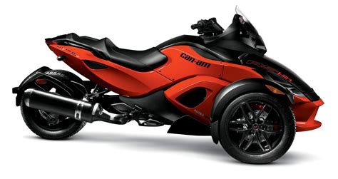 Can Am Spyder Rs S Roadster