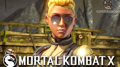 My Real Main Character In Mkx Mortal Kombat X Cassie Cage