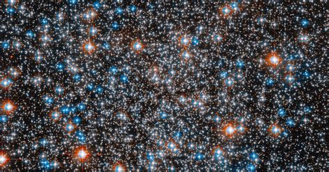 A Sparkling Field Of Stars Cluster Together In Hubble Image Planet