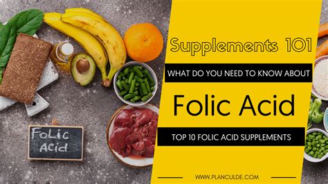 Best Folic Acid Supplements Top 10 Vitamin B9 Brands Reviewed