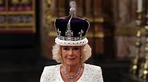 Queen Camilla Officially Crowned At Coronation