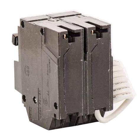 Thql2130gf1 Ge 30 Amp Double Pole Gfci Circuit Breaker — Canada Breakers