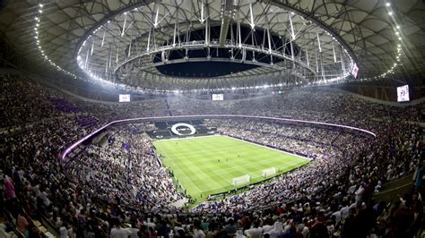 Atmosphere At The Heart Of Design For World Cup Stadium Populous