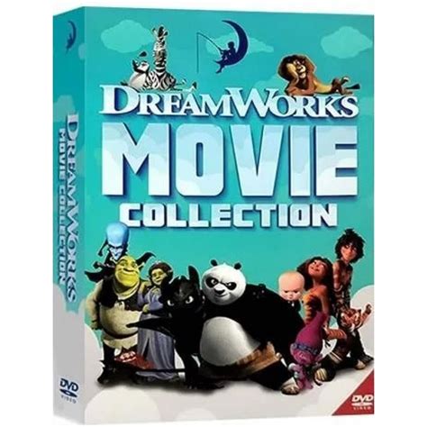Collectors Edition Dreamworks 24 Movie Collection On Dvd Box Set