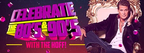 Programajánló Celebrate The 80s And 90s With The Hoff Popkult