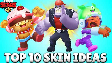 Captain Talib On Twitter Brawl Stars Top 10 Awesome Skin Ideas Made