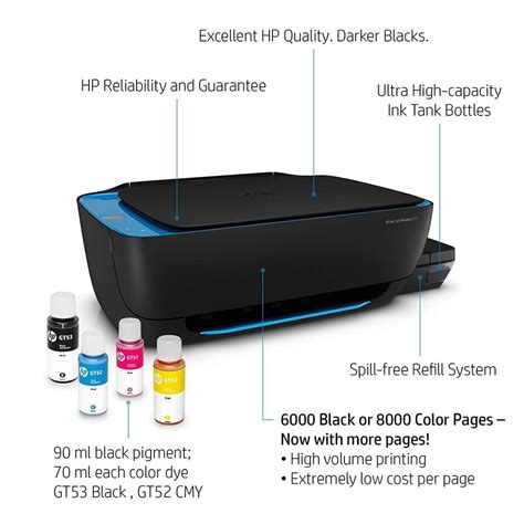 Hp Ink Tank Wireless Inkjet Printer At Rs Ink Tank Printers 5664 Hot Sex Picture