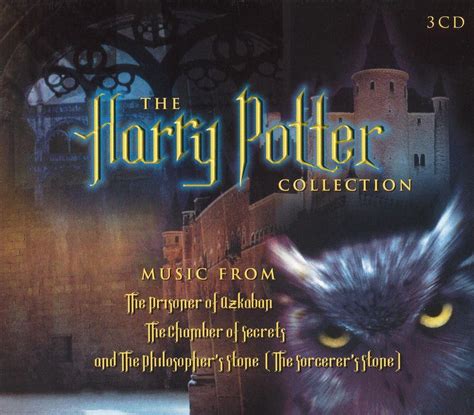 Harry Potter Collection Original Soundtrack Cd Album
