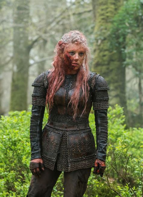 In lagertha's shadow, vikings season 6 part two continues its rich (and recently confirmed to be historically and lagertha—farmer, visionary, wife of ragnar, mother of bjorn ironside and gyda. Bloody Lagertha Standing - Vikings Season 5 Episode 19 ...