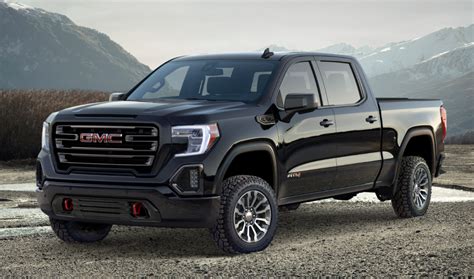 2018 New York Auto Show 2019 Gmc Sierra At4 The Daily Drive