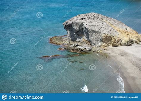 Monsul Beach Cabo De Gata Nijar Almeria Andalusia Spain Stock Photo Image Of Secret