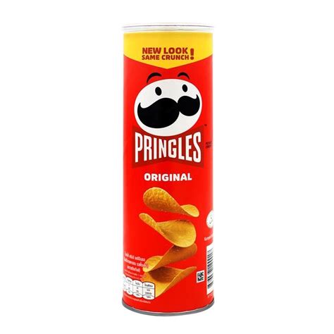 Pringles Potato Crisps Assorted Flavors 107g 110g Shopee Malaysia