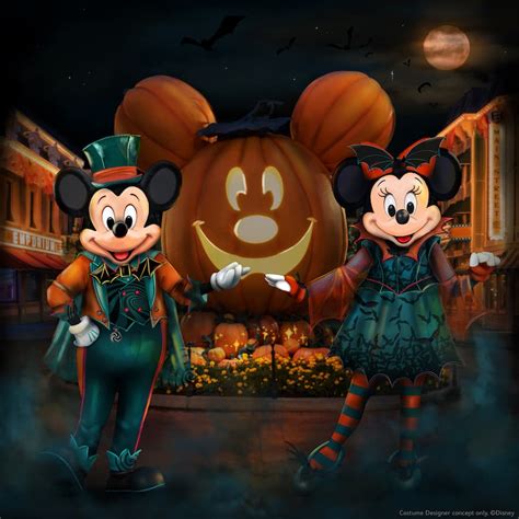 News Disneyland Halfway To Halloween Announcements