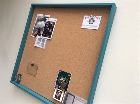 Handmade Notice Boards With Solid Wood Frames Painted Any Colour