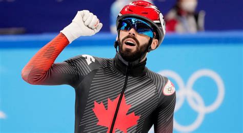 Canadas Steven Dubois Takes Bronze For Second Olympic Short Track Medal