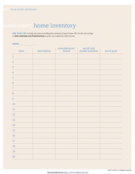 13 Free Stock Inventory And Checklist Templates For Sme Businesses