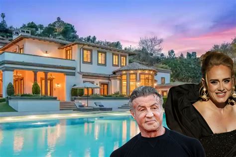 Inside Sylvester Stallones Beverly Hills Home Adele Just Bought