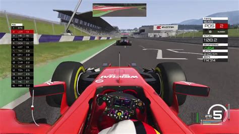 Assetto Corsa Ferrari SF15T Red Bull Ring YouTube