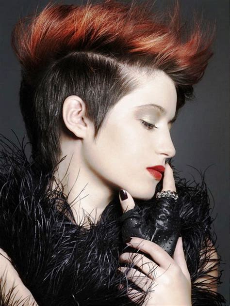 Pictures Of Punk Hairstyles For Short Hair