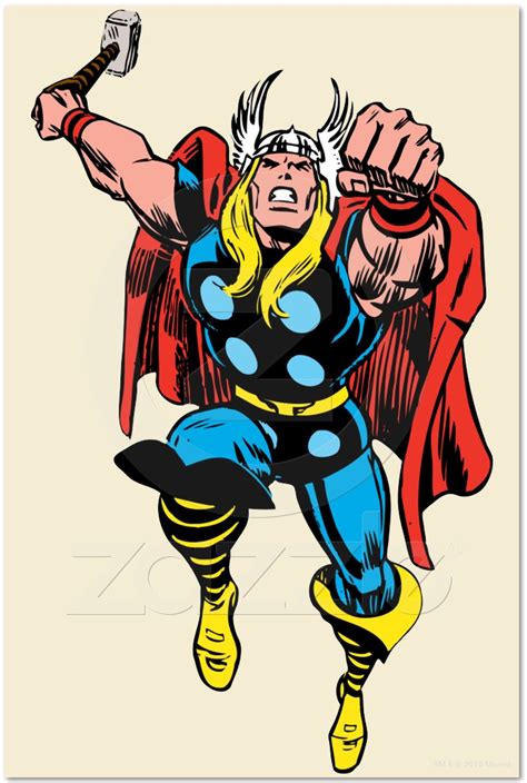 Thor Thor Comic Art Thor Art Superhero Comic Comic Heroes Comic