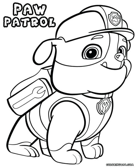 Paw patrol 4th of july coloring page. Free Printable Paw Patrol Coloring Pages | Free Printable