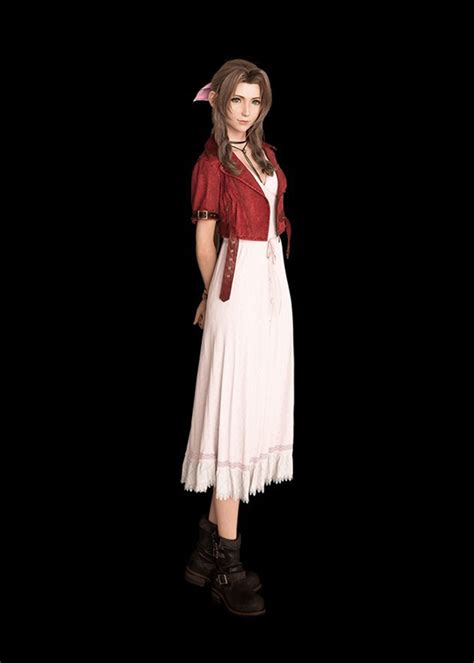 Aerith Gainsborough Art Final Fantasy Vii Remake Art Gallery Final Fantasy Girls Final