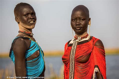 The Nilotic Tribes Of South Sudan The Mundari Like Other Nilotic