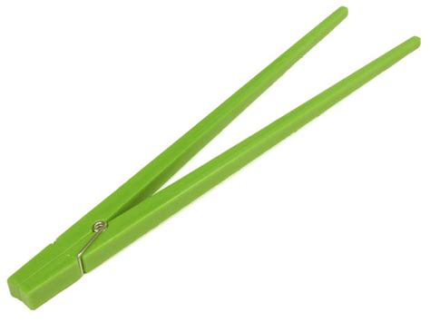 Green Clothespin Chopsticks Chopsticks Training Chopsticks Using