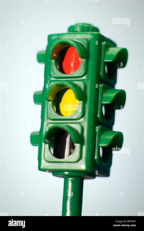 Red Traffic Light Stock Photo Alamy
