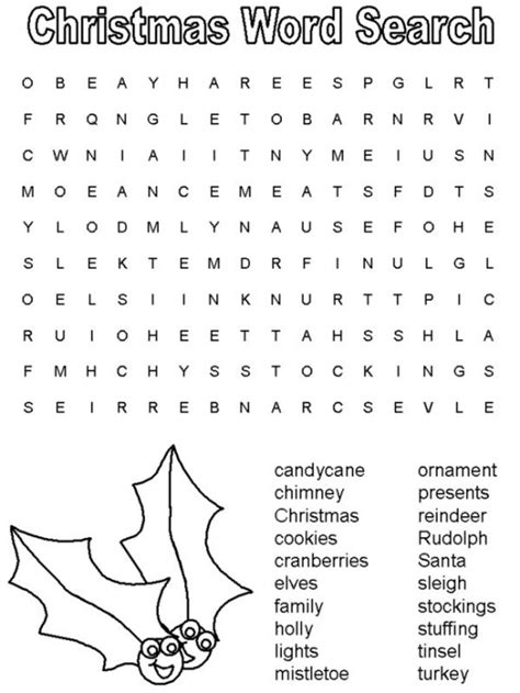 Serendipity Word Search Puzzles