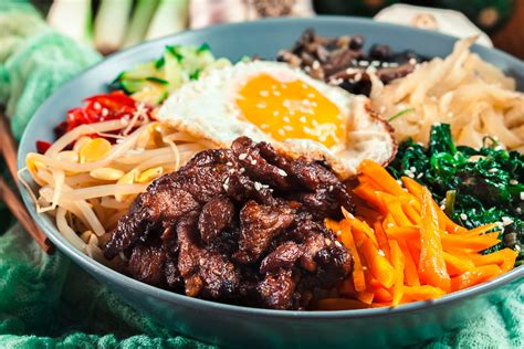 Meat Lovers Korean Bibimbap Recipe Knorr