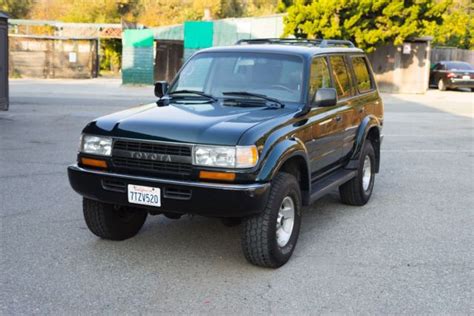 1994 Fzj80 Land Cruiser 3x Locked Mechanically Perfect Classic Toyota