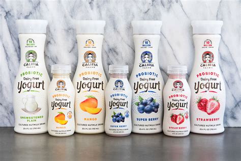 Califia Farms Adds A Refreshing Dairy Free Yogurt Drink To Their Lineup