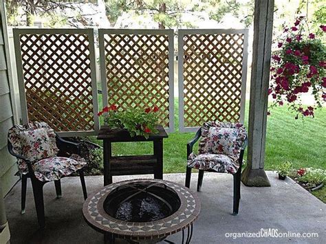 20 Outdoor Patio Privacy Screen Ideas And Diy Tutorials