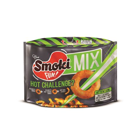 Stark Smoki Fun Mix Kikiriki And Hot Dog 150g Maxi