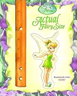 Buy Actual Fairy Size Disney Fairies Book Online At Low Prices In India Actual Fairy Size