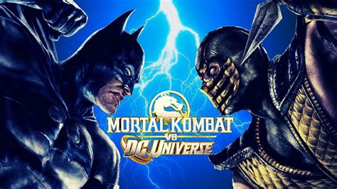 Mortal Kombat Vs Dc Universe Mk Story Gameplay Walkthrough Full Game