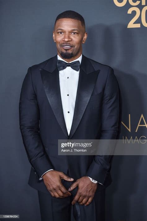 Jamie Foxx Attends The 51st Naacp Image Awards At The Pasadena Civic
