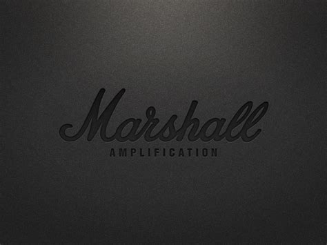 48 Marshall Amps Wallpaper