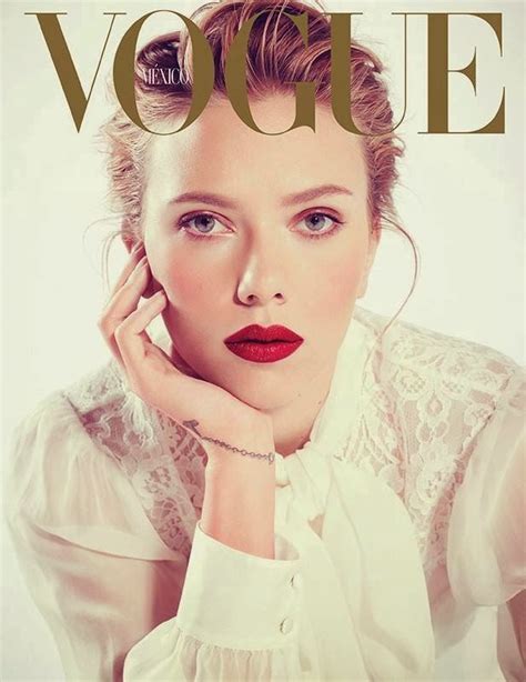 Smartologie Scarlett Johansson For Vogue Mexico December 2013