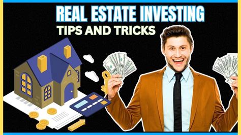 4 Real Estate Investing Tips And Tricks V1 Youtube