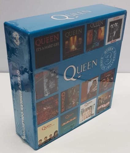 Queen The Singles Collection Volume 3 Sealed Uk Cd Single Box Set 503084