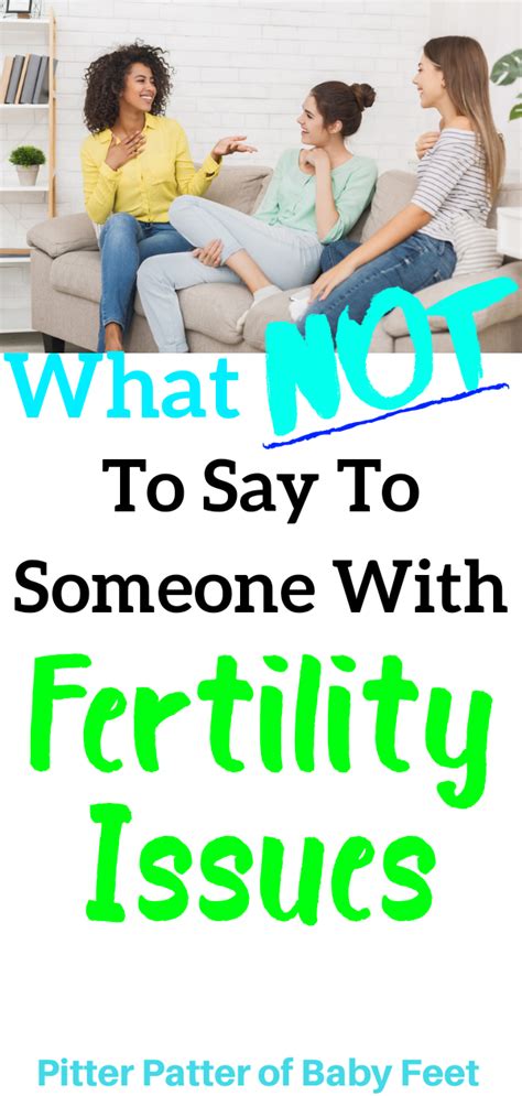 What Not To Say To Someone Going Through Infertility Infertility Help