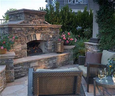 15 Of The Most Fabulous Outdoor Fireplace Ideas Page 10 Of 16 How