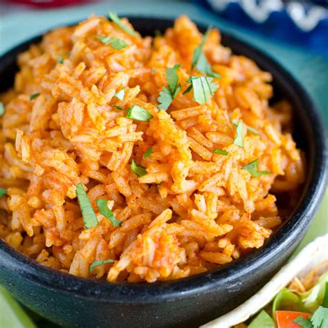 Easy Mexican Rice Recipe Cart