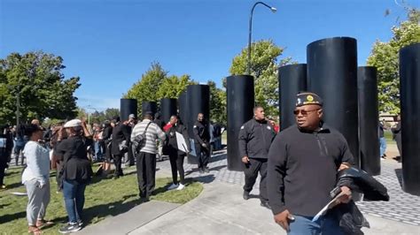 African American Veterans Monument Honors Service Members Texas Metro