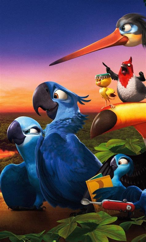 1280x2120 Rio 2 Movie Wide Iphone 6 Hd 4k Wallpapers Images