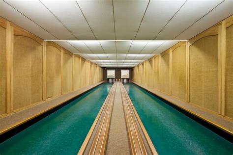 Vintage Bowling Alleys by Robert Götzfried Fubiz Media Colour